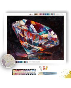 FREE MOTION - Paint by Numbers Full Kit