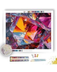 DYNAMIC RHYTHM - Paint by Numbers Full Kit