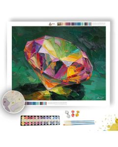 FLOATING OBJECT - Paint by Numbers Full Kit