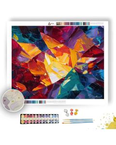 DYNAMIC FRAME - Paint by Numbers Full Kit