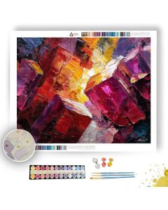 SHARP FRAME - Paint by Numbers Full Kit