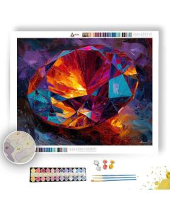 BRIGHT VIEW - Paint by Numbers Full Kit