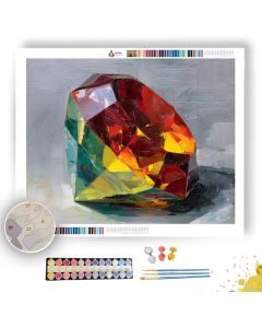 BOLD FORM - Paint by Numbers Full Kit