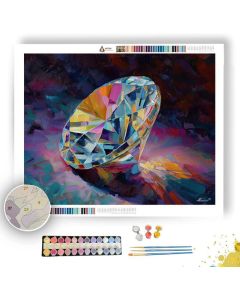 FLOATING MARK - Paint by Numbers Full Kit
