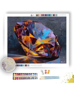 CALM SHAPE - Paint by Numbers Full Kit