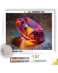 SHARP FIGURE - Paint by Numbers Full Kit