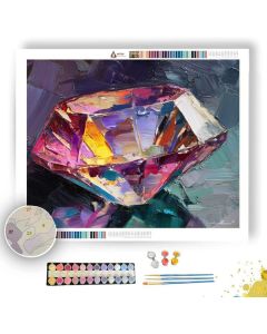 SOFT FRAME - Paint by Numbers Full Kit