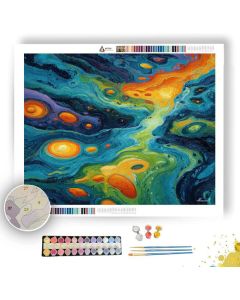 DYNAMIC FIELD - Paint by Numbers Full Kit