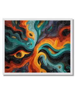 SHARP SURFACE - FRAMED