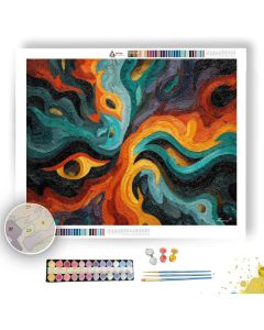 SHARP SURFACE - Paint by Numbers Full Kit