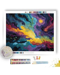 HIDDEN FIGURE - Paint by Numbers Full Kit