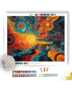 OPEN STRUCTURE - Paint by Numbers Full Kit