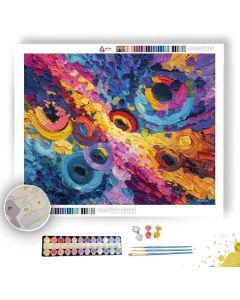 ANCIENT FLOW - Paint by Numbers Full Kit