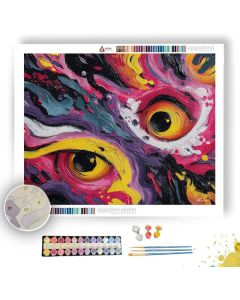 DYNAMIC STRUCTURE - Paint by Numbers Full Kit