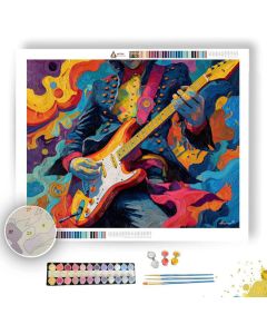 BOLD EDGE - Paint by Numbers Full Kit