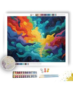 GLOWING VIEW - Paint by Numbers Full Kit