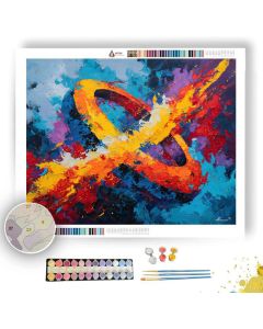 DYNAMIC FORM - Paint by Numbers Full Kit