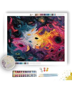 FLOATING STRUCTURE - Paint by Numbers Full Kit