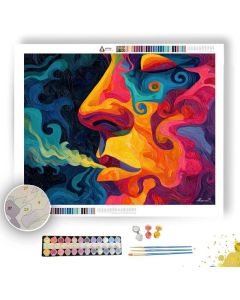 QUIET FIGURE - Paint by Numbers Full Kit