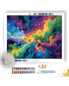 CLEAN STRUCTURE - Paint by Numbers Full Kit