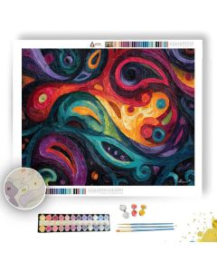 SILENT SHAPE - Paint by Numbers Full Kit
