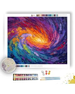 RISING STATE - Paint by Numbers Full Kit