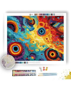CLEAN MOTION - Paint by Numbers Full Kit