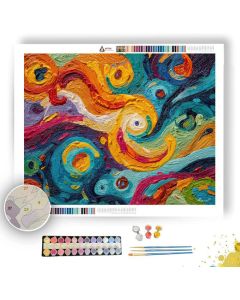 STILL MARK - Paint by Numbers Full Kit