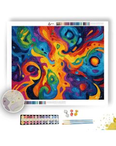 STILL LINE - Paint by Numbers Full Kit