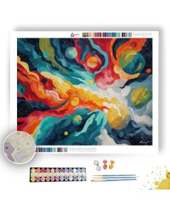 CLEAN SPACE - Paint by Numbers Full Kit