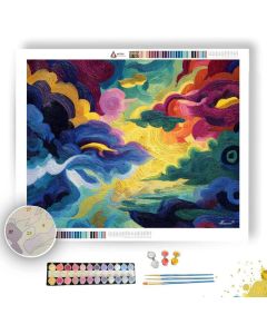 FLOATING STATE - Paint by Numbers Full Kit