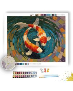 SOFT FIGURE - Paint by Numbers Full Kit