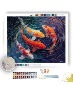 SILENT FRAME - Paint by Numbers Full Kit
