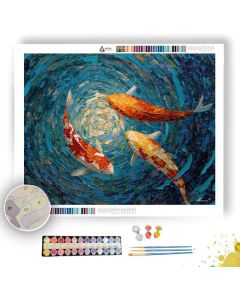 FREE SURFACE - Paint by Numbers Full Kit