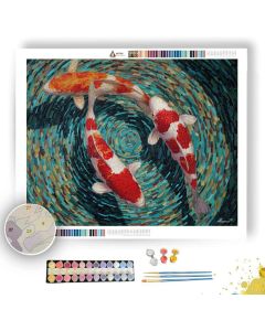 BROKEN SPACE - Paint by Numbers Full Kit