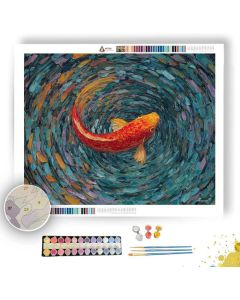 WILD FIGURE - Paint by Numbers Full Kit