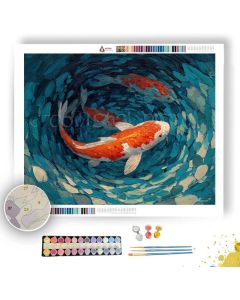 QUIET SPACE - Paint by Numbers Full Kit