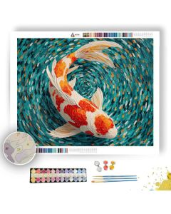 STILL FLOW - Paint by Numbers Full Kit