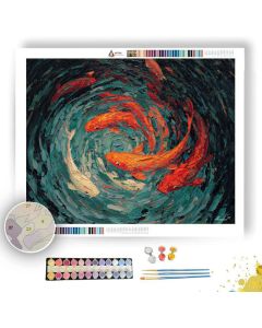 ANCIENT FORM - Paint by Numbers Full Kit