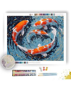 FREE STRUCTURE - Paint by Numbers Full Kit
