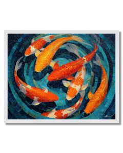 CLEAN BALANCE - FRAMED