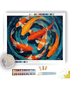 CLEAN BALANCE - Paint by Numbers Full Kit