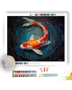 QUIET MARK - Paint by Numbers Full Kit
