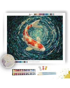 GLOWING FIGURE - Paint by Numbers Full Kit