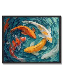 QUIET SHAPE - FRAMED