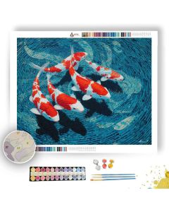WILD BALANCE - Paint by Numbers Full Kit
