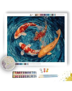 OPEN PATTERN - Paint by Numbers Full Kit