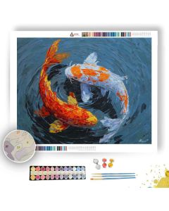 DYNAMIC BALANCE - Paint by Numbers Full Kit