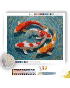 BRIGHT STRUCTURE - Paint by Numbers Full Kit