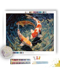 STILL FRAME - Paint by Numbers Full Kit